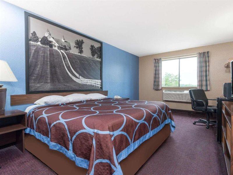 Super 8 By Wyndham Corbin Ky Motel Ngoại thất bức ảnh