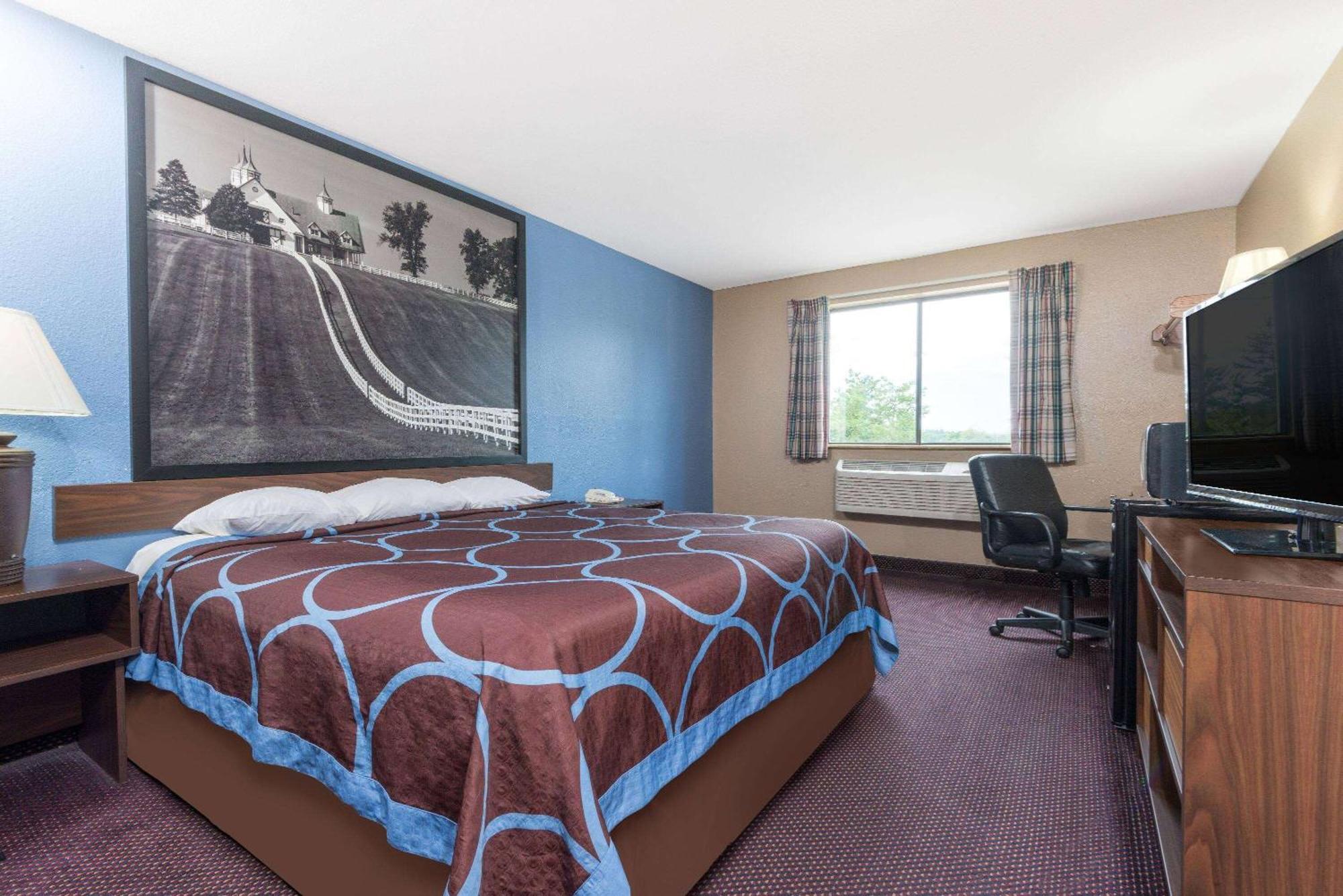 Super 8 By Wyndham Corbin Ky Motel Ngoại thất bức ảnh